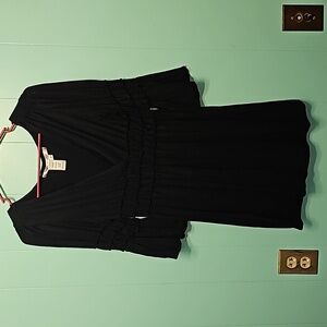 Black flowy shirt or mini dress